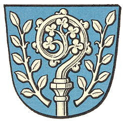 Wallertheim Fahne / Flagge