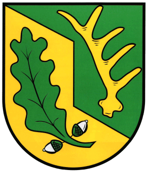 Mittelstrimmig Fahne / Flagge