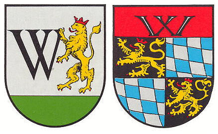 Wachenheim Fahne / Flagge