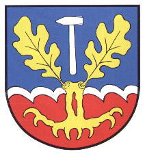 Fleckeby Fahne / Flagge