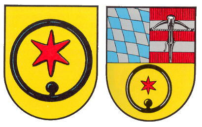 Ottersheim Fahne / Flagge