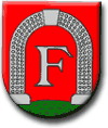 Freckenfeld Fahne / Flagge