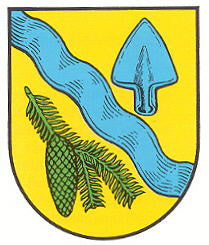 Schwedelbach Fahne / Flagge