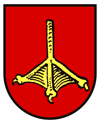 Kieselbronn Fahne / Flagge