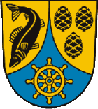 Wendisch Rietz Fahne / Flagge