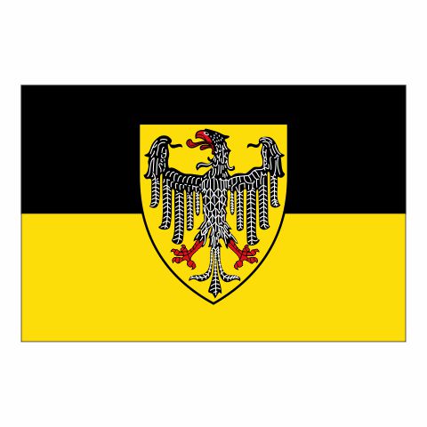 Deutschland Bundesland Polyester Flagge Wimpelkette 3 m (10
