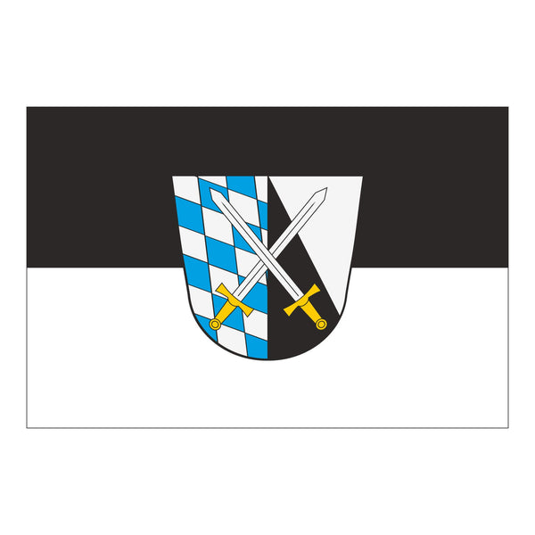 Abensberg, Stadtappen in Hissfahne Hissflagge Bannerfahne – Fahnen  Koessinger