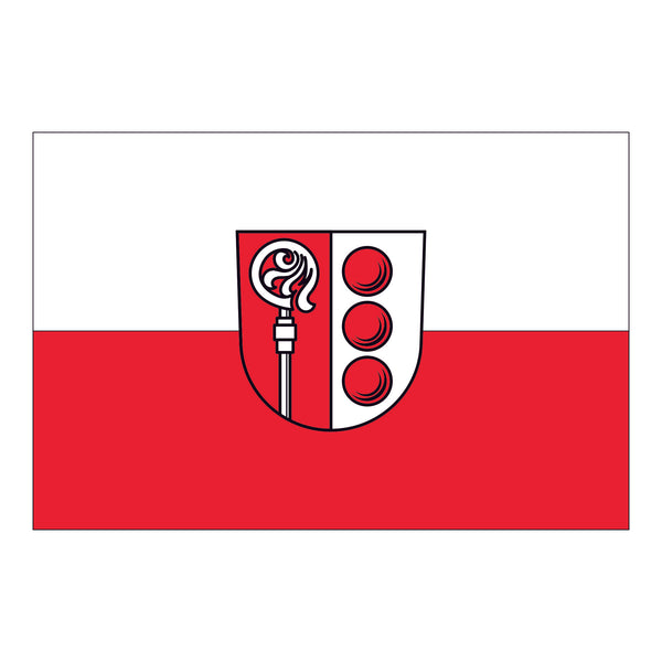Abtsgmund Flagge