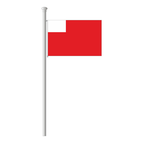 Abu Dhabi Flagge Querformat