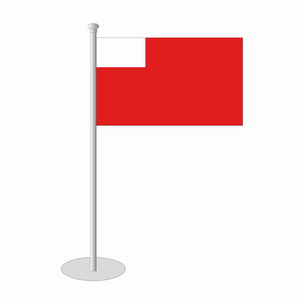 Abu Dhabi Tischfähnchen