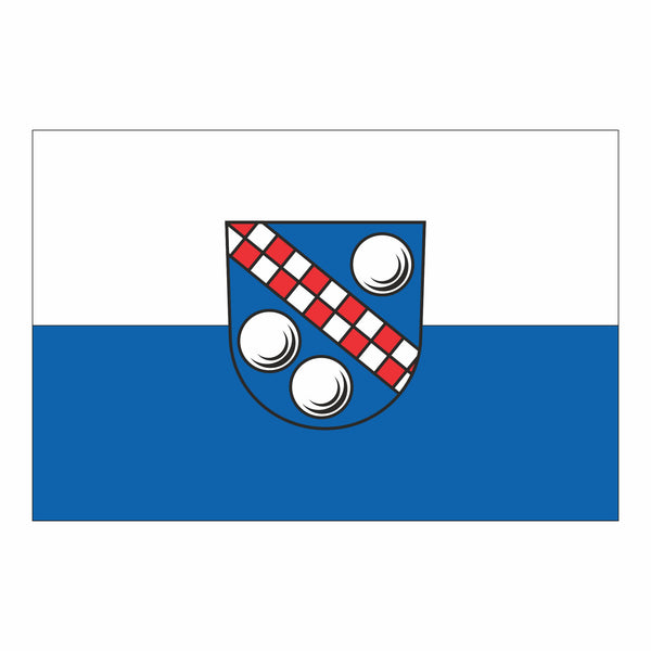 Achstetten Flagge