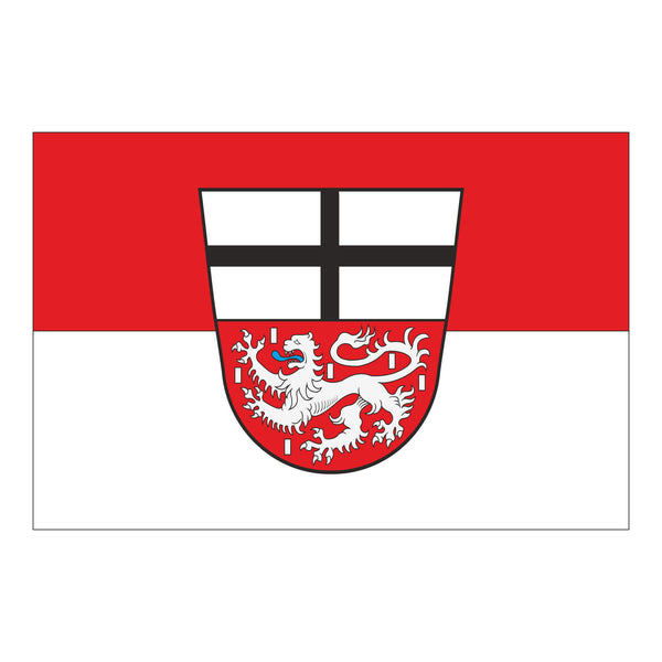 Die Stadtfahne von Adenau