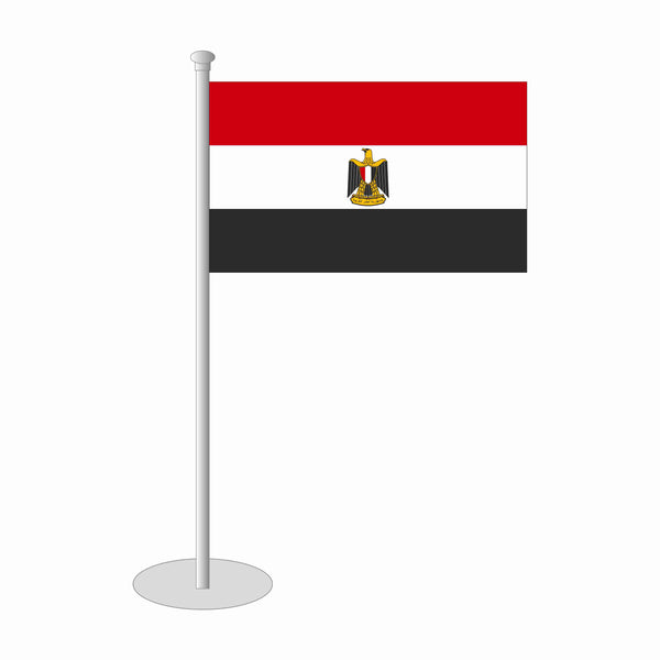 Ägypten Tischfähnchen