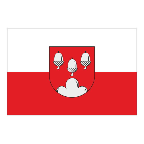 Fahne der Gemeinde Aichelberg