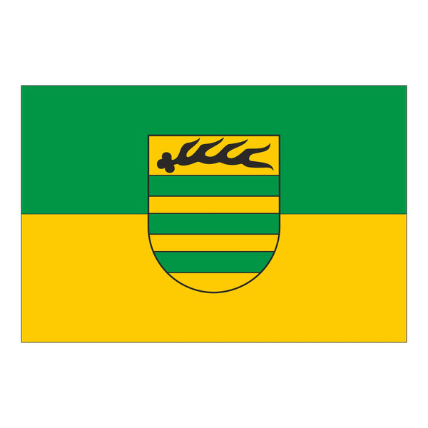 Die Fahne des Marktes Aidenbach