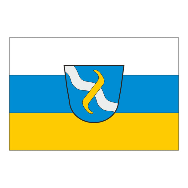 Fahne der Gemeinde Aidhausen