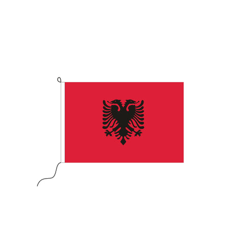 Albanien Kleinfahne