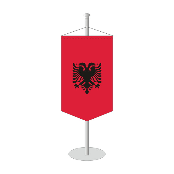 Albanien Tischbanner