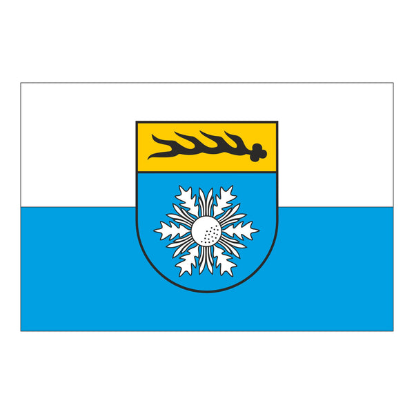 Die Stadtflagge von Albstadt
