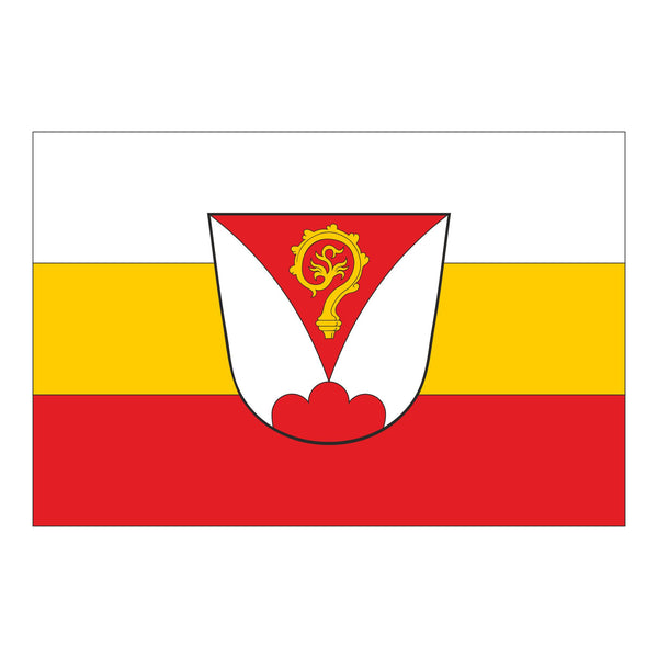 Die Gemeindefahne von Aldersbach