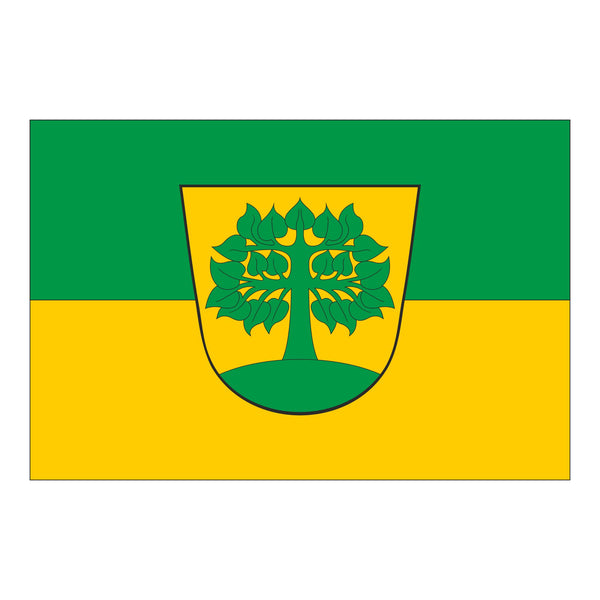 Aldingen Fahne der Gemeinde