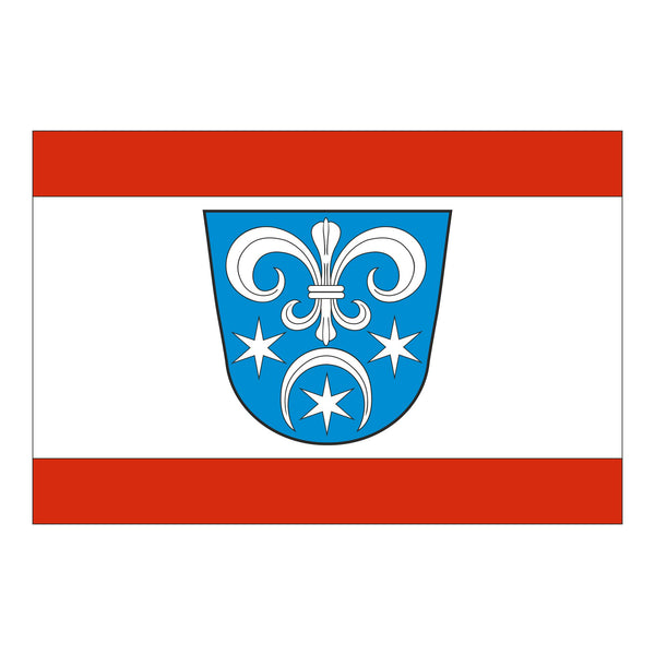 Die Flagge der Gemeinde Alsbach