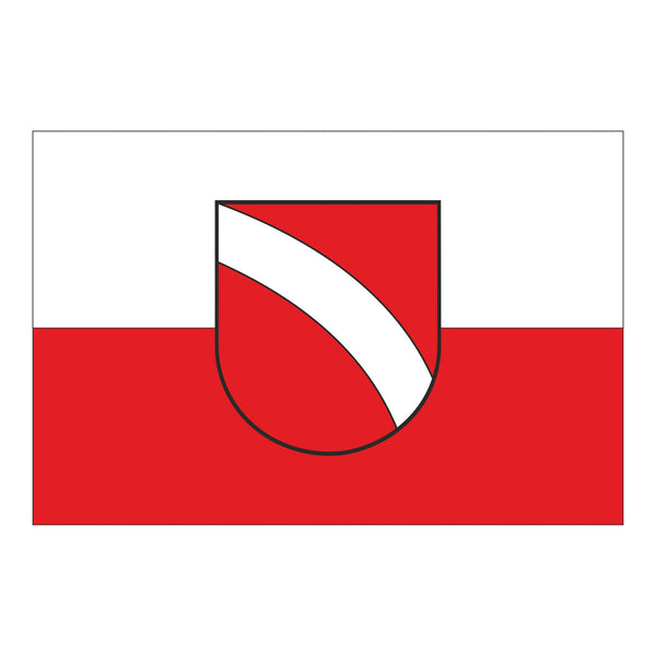 Die Gemeindefahne von Altbach 