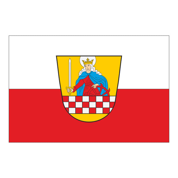 Die Flagge der Stadt Altena