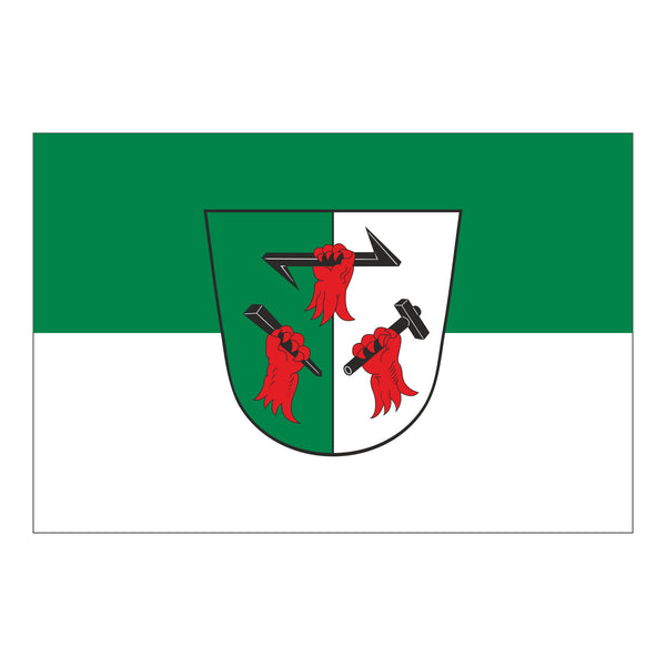 Die Fahne der Bergstadt Altenau 