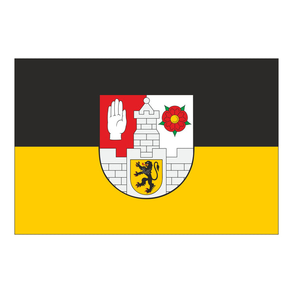 Fahne der Stadt Altenburg