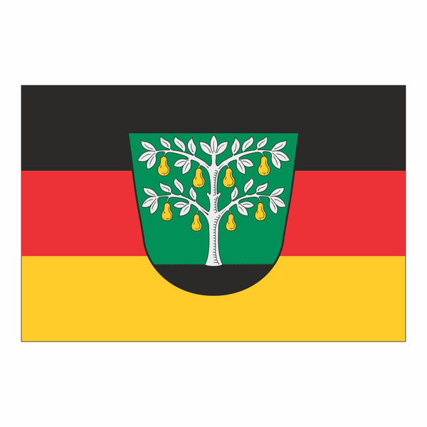 Die Fahne der Gemeinde Altendiez.