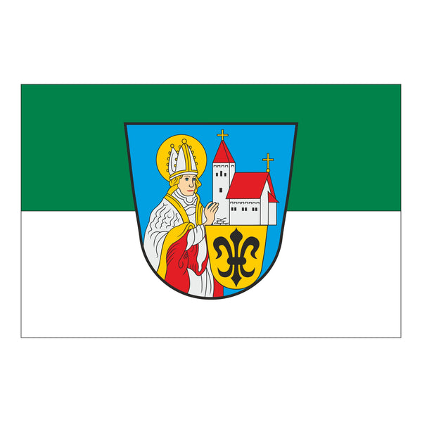 Die Fahne des Marktes Altomünster 