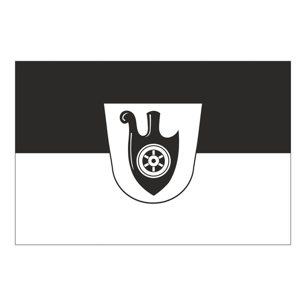 Die Flagge der Gemeinde Amstetten