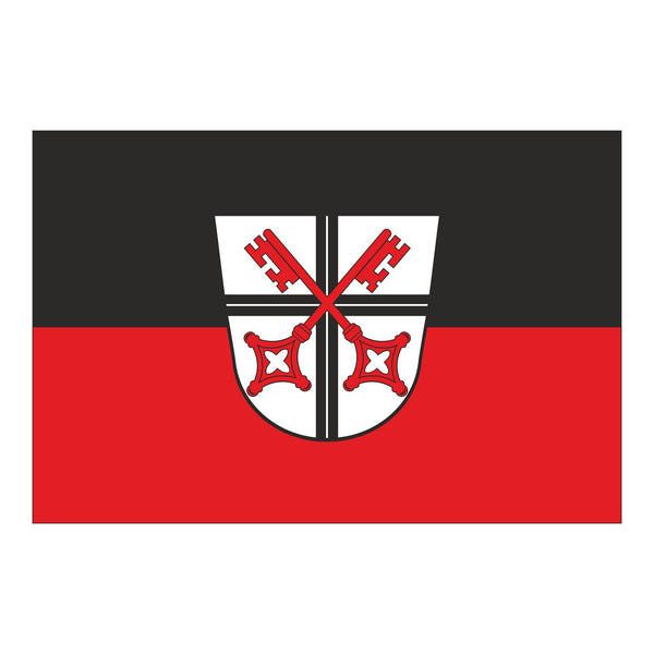 Die Flagge der Stadt Andernach