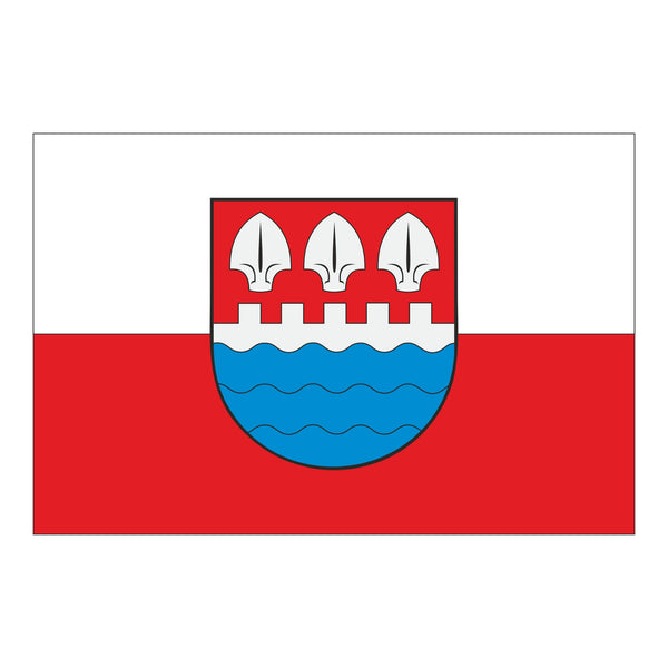 Die Fahne der Gemeinde Andisleben