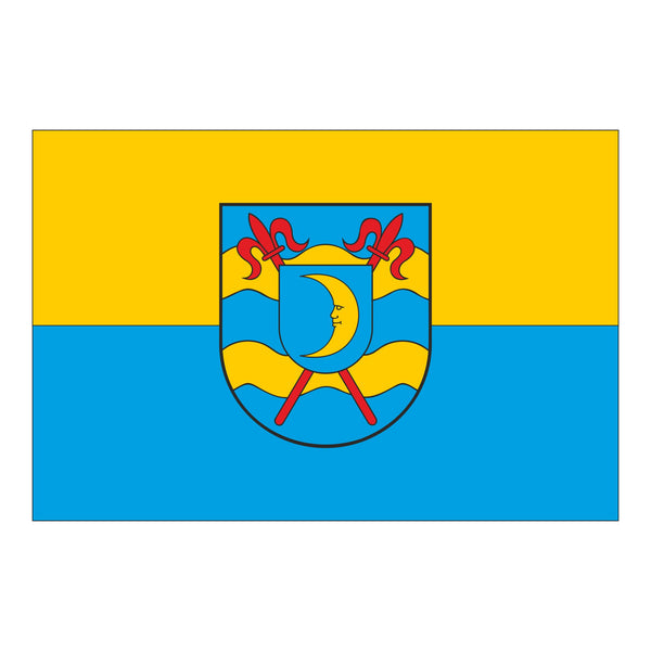 Gemeindefahne Angelbachtal 
