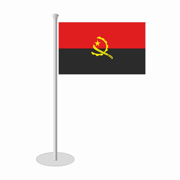 Angola Tischfähnchen