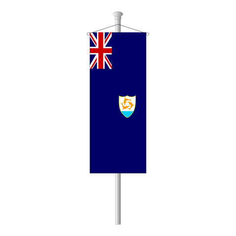 Anguilla Bannerfahne
