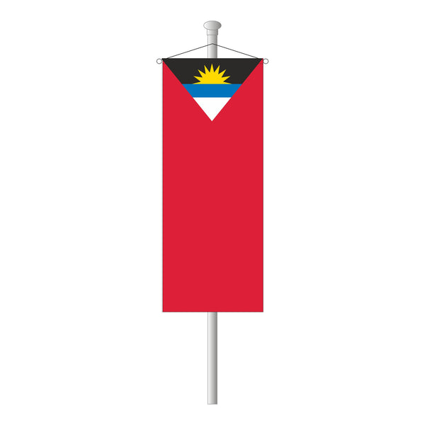 Antigua und Barbuda Bannerfahne