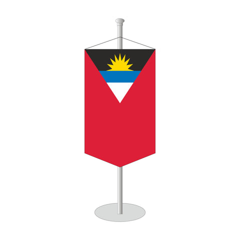 Antigua und Barbuda Tischbanner