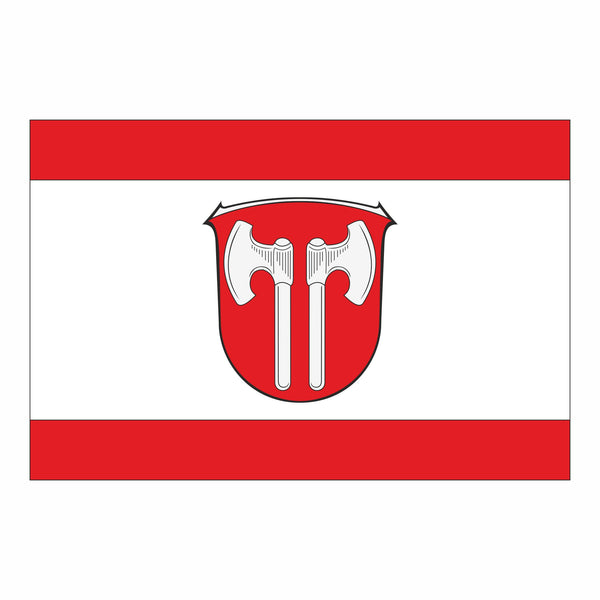 Die Gemeindefahne von Antrifttal