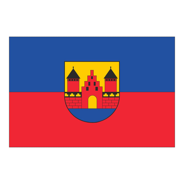 Die Fahne der Gemeinde Apen