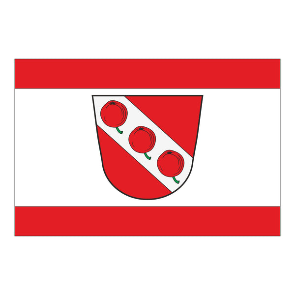 Die Gemeindefahne von Appenheim