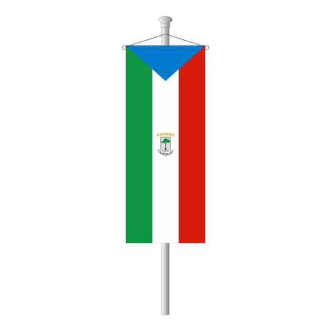 Äquatorialguinea Bannerfahne