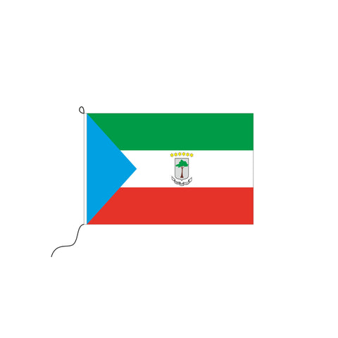 Äquatorialguinea Kleinfahne