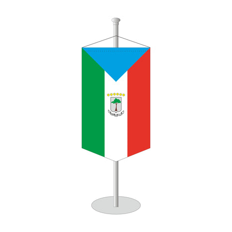 Äquatorialguinea Tischbanner
