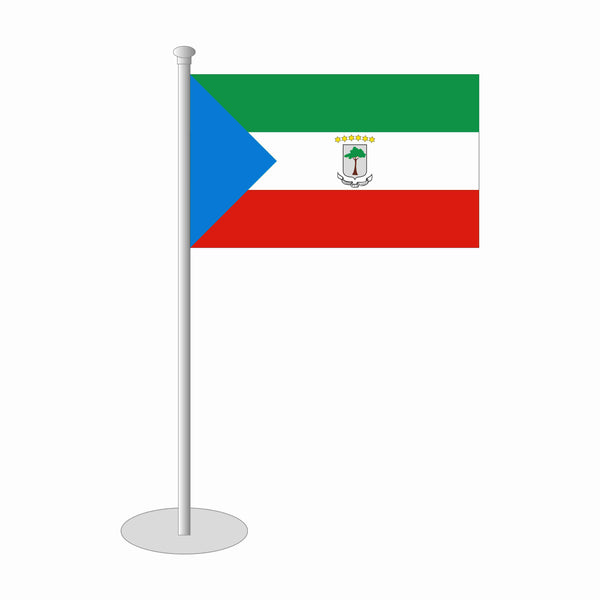 Äquatorialguinea Tischfähnchen