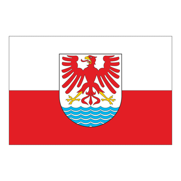 Die Stadtflagge von Arendsee