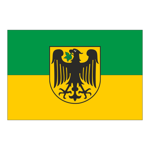 Die Fahne der Gemeinde Argenbühl