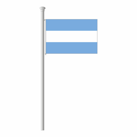 Hissflagge Argentinien